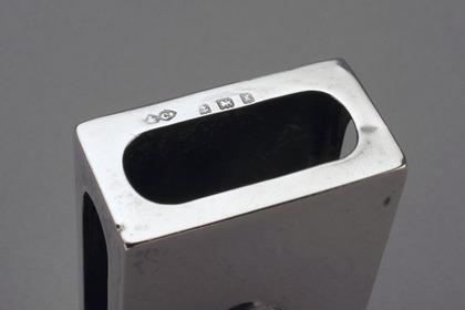 Liberty Cymric Silver Matchbox Holder
